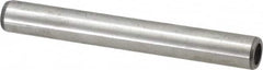 Value Collection - 10mm Diam x 80mm Pin Length Alloy Steel Pull Out Dowel Pin - C 57-63 Hardness, 1 Rounded & 1 Threaded End - Exact Tooling