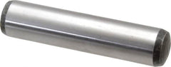 Value Collection - 20mm Diam x 90mm Pin Length Alloy Steel Pull Out Dowel Pin - C 57-63 Hardness, 1 Rounded & 1 Threaded End - Exact Tooling