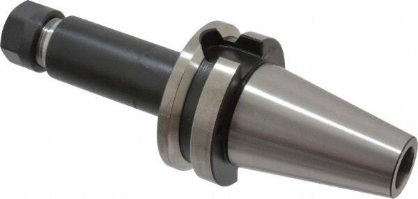 Kennametal - 0.51mm to 10.41mm Capacity, 120mm Projection, BT40 Taper Shank, ER16 Collet Chuck - 185.4mm OAL - Exact Tooling