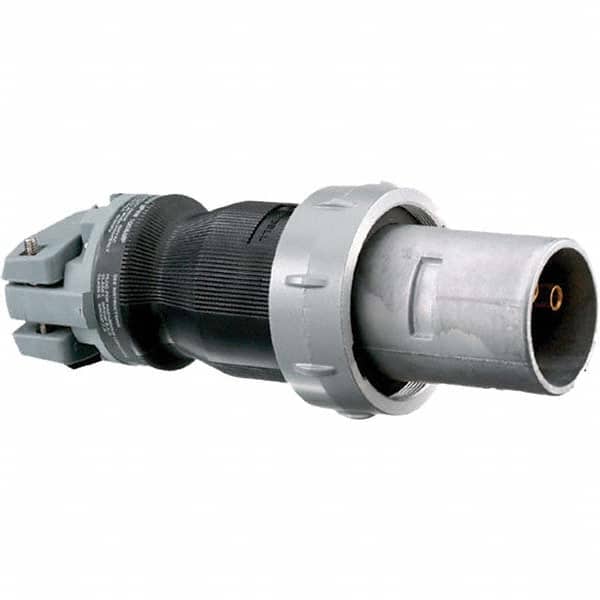 Hubbell Wiring Device-Kellems - Pin & Sleeve Plugs & Connectors Connector Type: Plug Pin Configuration: 1 - Exact Tooling