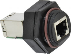Woodhead Electrical - Ethernet Passthrough - RJ45(F/F) Connector - Exact Tooling