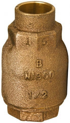 NIBCO - 1/2" Bronze Check Valve - Exact Tooling