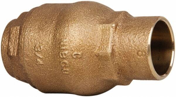 NIBCO - 3/4" Bronze Check Valve - Exact Tooling