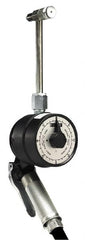 Lincoln - 1/2 Inlet Thread, 1/2 Outlet Thread, Mechanical Lubricant Meter - FNPT Outlet Thread, FNPT Inlet Thread, Measures in Gallons, Pints - Exact Tooling