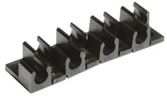 SMC PNEUMATICS - Multitube Holder - Black, 6 Slots - Exact Tooling