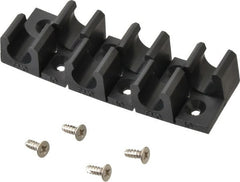 SMC PNEUMATICS - Multitube Holder - Black, 6 Slots - Exact Tooling