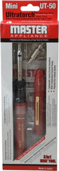 Master Appliance - Butane Touch - 20 min Operating Time, 0.2 oz Fuel Capacity - Exact Tooling