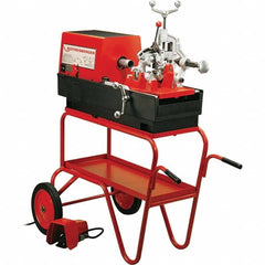 Rothenberger - Pipe Threading Machines Maximum Pipe Size Capacity (Inch): 2 Minimum Pipe Size Capacity (Inch): 1/8 - Exact Tooling