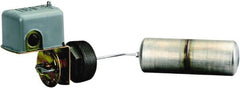 Square D - 1 NEMA Rated, DPST, Float Switch Pressure and Level Switch - 575 VAC, Line-Load-Load-Line Terminal - Exact Tooling