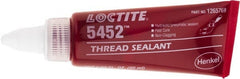 Loctite - 50 mL Tube Purple Pipe Sealant - 300°F Max Working Temp - Exact Tooling