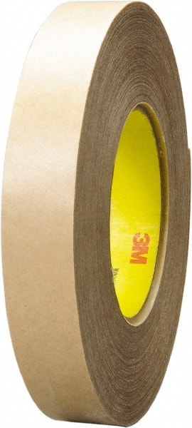 3M - 60 Yds. Long x, High Strength Acrylic Adhesive Transfer Tape - Paper Liner, 5 mil Thick - Exact Tooling