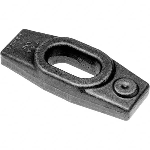 TE-CO - Heel Clamps Overall Length (Inch): 10 Overall Height (Inch): 1-3/8 - Exact Tooling