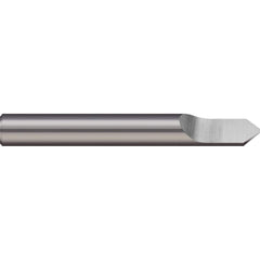 Micro 100 - 8mm Diam 63mm OAL Tipped Off Engraving Cutters - Exact Tooling
