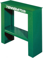 Tennsmith - 38 Inch Long x 12-7/8 Inch Wide/Deep x 38 Inch High, Metal Cutting and Forming Machine Stand - For Use with SR24 Slip Rolls - Exact Tooling
