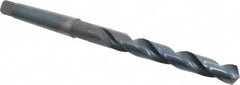 Chicago-Latrobe - 41/64", 2MT 118° Point High Speed Steel Taper Shank Drill Bit - Exact Tooling