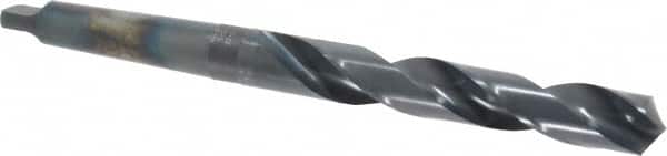 Chicago-Latrobe - 1", 3MT 118° Point High Speed Steel Taper Shank Drill Bit - Exact Tooling