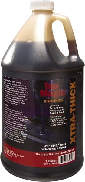 Tap Magic - Tap Magic Xtra-Thick, 1 Gal Bottle Cutting Fluid - Semisynthetic - Exact Tooling