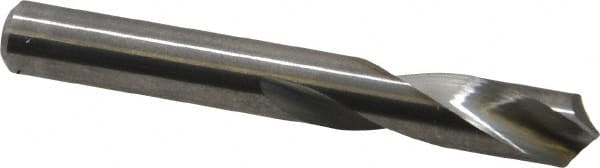 M.A. Ford - 1/4" Body Diam, 120°, 2" OAL, Solid Carbide Spotting Drill - Exact Tooling