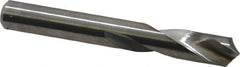 M.A. Ford - 1/4" Body Diam, 120°, 2" OAL, Solid Carbide Spotting Drill - Exact Tooling