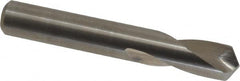 M.A. Ford - 3/8" Body Diam, 120°, 2-1/2" OAL, Solid Carbide Spotting Drill - Exact Tooling