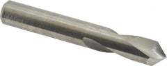 M.A. Ford - 3/8" Body Diam, 90°, 2-1/2" OAL, Solid Carbide Spotting Drill - Exact Tooling