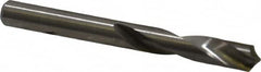 M.A. Ford - 5mm Body Diam, 120°, 51mm OAL, Solid Carbide Spotting Drill - Exact Tooling