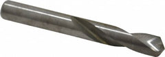 M.A. Ford - 6mm Body Diam, 120°, 51mm OAL, Solid Carbide Spotting Drill - Exact Tooling