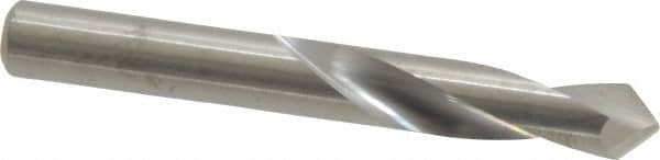 M.A. Ford - 6mm Body Diam, 90°, 51mm OAL, Solid Carbide Spotting Drill - Exact Tooling