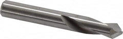 M.A. Ford - 10mm Body Diam, 90°, 70mm OAL, Solid Carbide Spotting Drill - Exact Tooling
