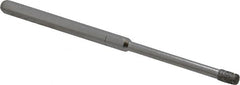 Made in USA - 5/32" Head Thickness Diamond (Abrasive) Grinding Pin - 1/8" Shank Diam x 1-1/4" Shank Length, Coarse Grade - Exact Tooling