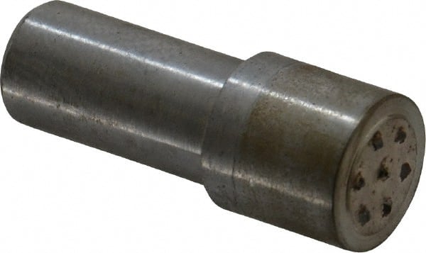 Made in USA - 1 Carat Multi-Point Cluster Diamond Dresser - 1/2" Shank Diam, Contains 7 Stones - Exact Tooling