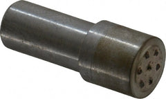 Made in USA - 1 Carat Multi-Point Cluster Diamond Dresser - 1/2" Shank Diam, Contains 7 Stones - Exact Tooling