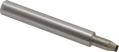 Made in USA - 0.032" Max Concave Radius Single Point Diamond Dresser - 2" Long x 3/8" Shank Diam - Exact Tooling