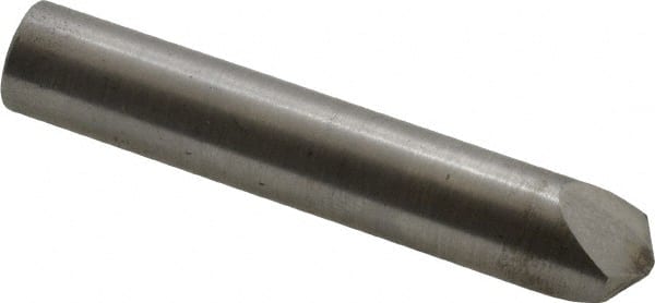Tru-Maxx - 3/4 Carat Single Point Diamond Dresser - 2-1/2" Long x 7/16" Shank Diam - Exact Tooling
