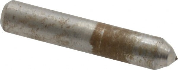 Made in USA - 1" Long x 3/16" Shank Diam Phono Point Diamond Dresser - 90° Included Angle - Exact Tooling