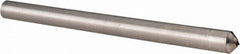 Made in USA - 1/3 Carat Single Point Diamond Dresser - 6" Long x 7/16" Shank Diam - Exact Tooling