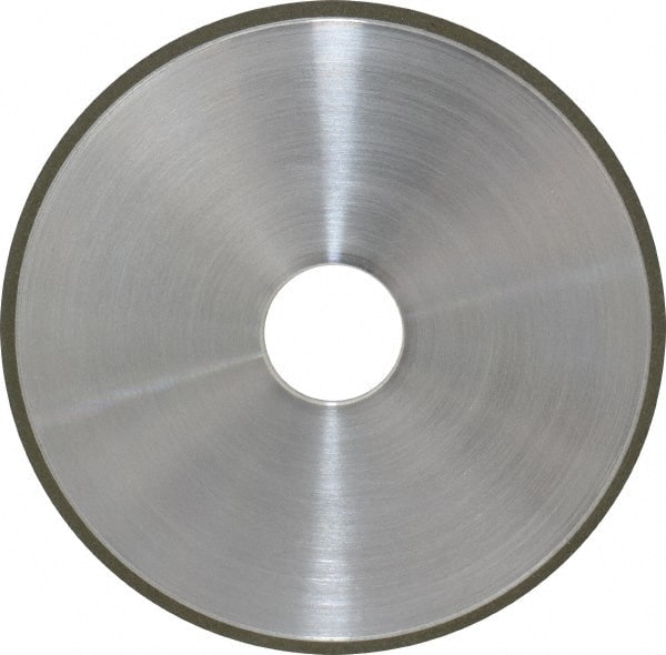 Made in USA - 6" Diam x 1-1/4" Hole x 1/8" Thick, 100 Grit Surface Grinding Wheel - Diamond, Type 1A1, Very Fine Grade - Exact Tooling
