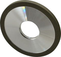 Made in USA - 4" Diam x 1-1/4" Hole x 1/4" Thick, 150 Grit Surface Grinding Wheel - Diamond, Type 1A1, Very Fine Grade - Exact Tooling