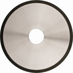 Made in USA - 6" Diam x 1-1/4" Hole x 1/8" Thick, G Hardness, 150 Grit Surface Grinding Wheel - Diamond, Type 1A1, Very Fine Grade - Exact Tooling