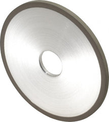Made in USA - 6" Diam x 1-1/4" Hole x 1/4" Thick, 150 Grit Surface Grinding Wheel - Diamond, Type 1A1, Very Fine Grade - Exact Tooling
