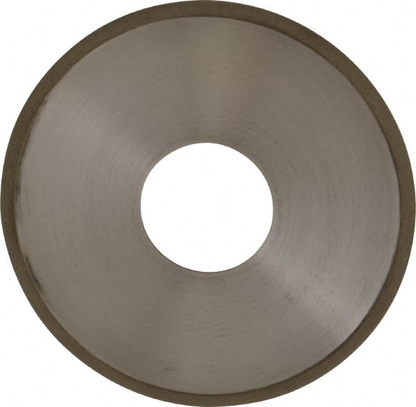 Made in USA - 4" Diam x 1-1/4" Hole x 1/16" Thick, 150 Grit Surface Grinding Wheel - Diamond, Type 1A1, Very Fine Grade - Exact Tooling