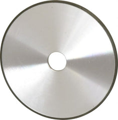 Made in USA - 8" Diam x 1-1/4" Hole x 1/4" Thick, 150 Grit Surface Grinding Wheel - Diamond, Type 1A1, Very Fine Grade - Exact Tooling