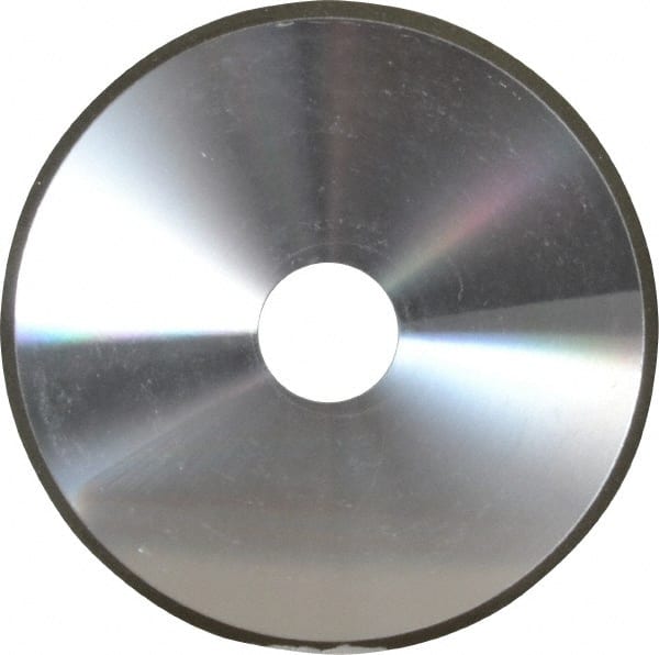 Made in USA - 6" Diam x 1-1/4" Hole x 3/8" Thick, 150 Grit Surface Grinding Wheel - Diamond, Type 1A1, Very Fine Grade - Exact Tooling