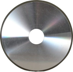 Made in USA - 6" Diam x 1-1/4" Hole x 3/8" Thick, 150 Grit Surface Grinding Wheel - Diamond, Type 1A1, Very Fine Grade - Exact Tooling