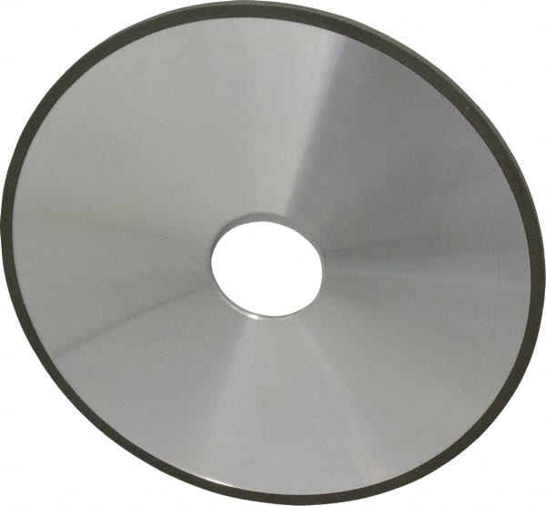 Made in USA - 6" Diam x 1-1/4" Hole x 1/8" Thick, 150 Grit Surface Grinding Wheel - Diamond, Type 1A1, Very Fine Grade - Exact Tooling