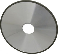 Made in USA - 6" Diam x 1-1/4" Hole x 1/8" Thick, 150 Grit Surface Grinding Wheel - Diamond, Type 1A1, Very Fine Grade - Exact Tooling