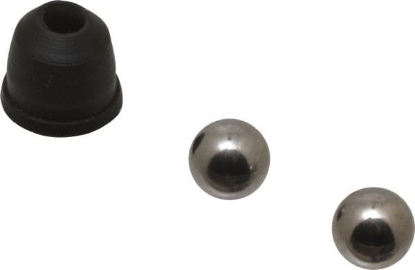 SPI - Micrometer Anvil - Use with Outside Micrometers - Exact Tooling