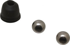 SPI - Micrometer Anvil - Use with Outside Micrometers - Exact Tooling