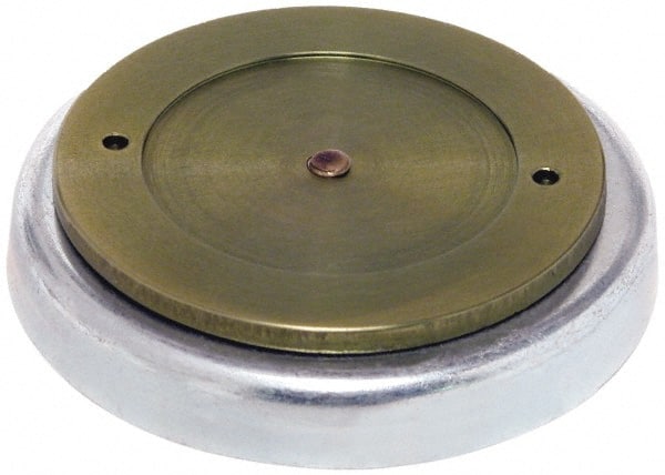 Made in USA - 2 Inch Diameter Magnetic Drop Indicator Back - Use with Brown and Sharpe (3 Hole Pattern) - Exact Tooling