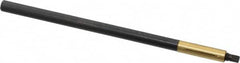 Made in USA - 2.95" Length x 5/32" Diam Select Through Hole Barrel Lap - 0.15" Arbor Diam, 0.6" Barrel Length, Eccentric Slot - Exact Tooling